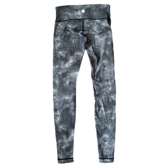 Lululemon Wunder Under Pant III Diffusion White 6 - Picture 2 of 8